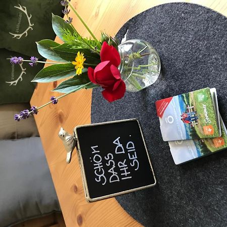 Appartamento Beim Strele Oberstaufen Esterno foto